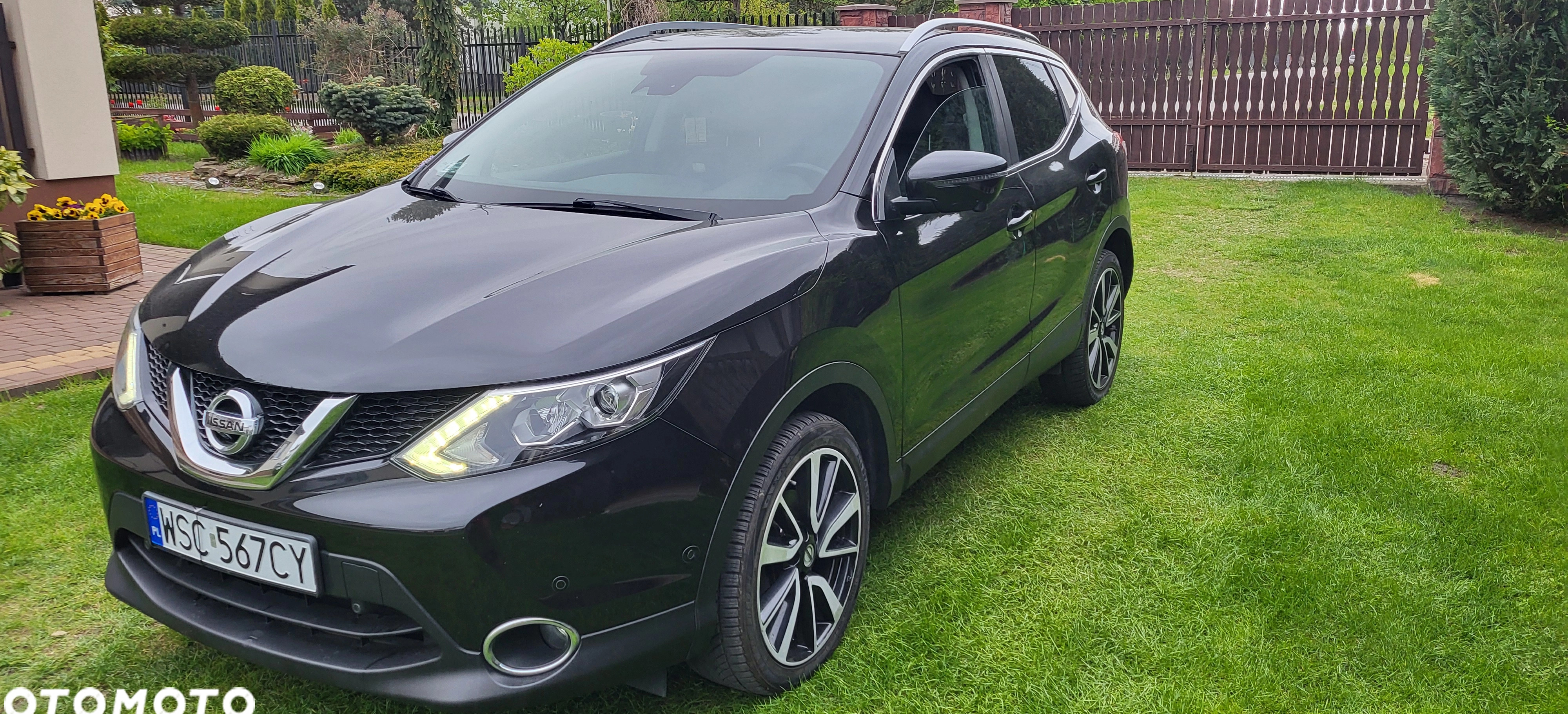 Nissan Qashqai cena 39800 przebieg: 112580, rok produkcji 2016 z Lubin małe 121